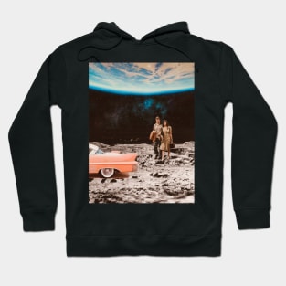 Moon date Hoodie